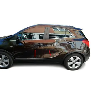 Ovilistat Tit-designs (ruostumaton teräs) Opel Mokka 2012–2021 kuva 1