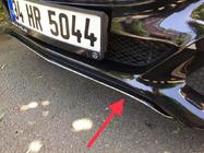 Mercedes C-class W205 2014–2021 Puskurin suojalista (ruostumaton teräs) kuva 2