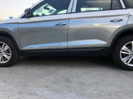 Skoda Kodiaq 2016–2023 Carmos leveä ovilista (ruostumaton teräs) kuva 2