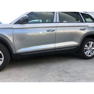 Carmos leveä ovilista (ruostumaton teräs) Skoda Kodiaq 2016–2023 kuva 3