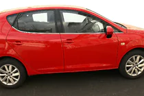 Seat Ibiza 2010–2017 Ikkunoiden ulkokehyslistat (RST) kuva 1