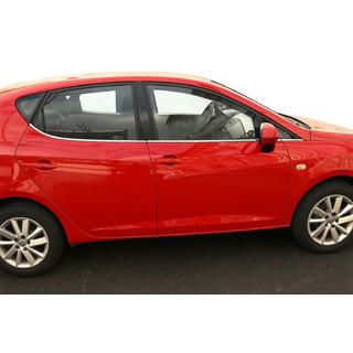 Ikkunoiden ulkokehyslistat (RST) Seat Ibiza 2010–2017