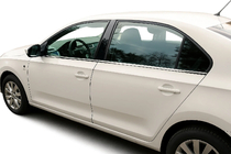 Seat Toledo 2012–2019 Ikkunoiden ulkokehyslistat (RST) kuva 1