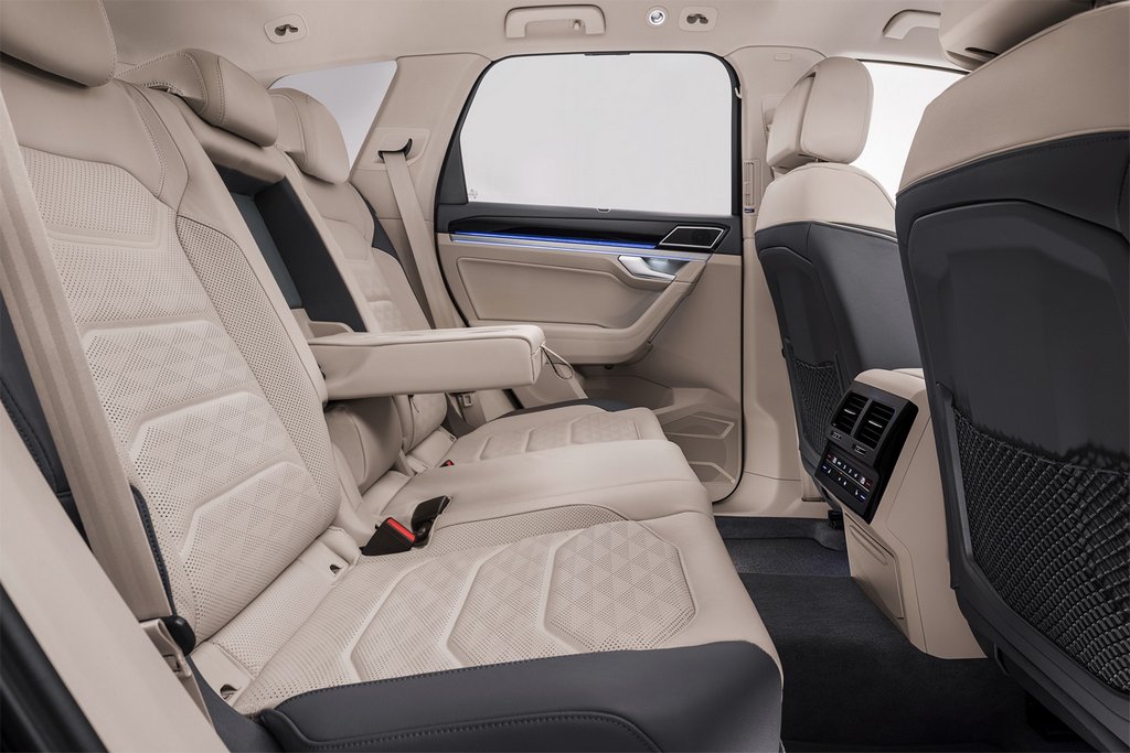 Volkswagen Touareg, kolmas sukupolvi