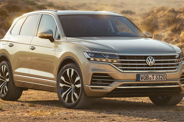 Volkswagen Touareg, kolmas sukupolvi