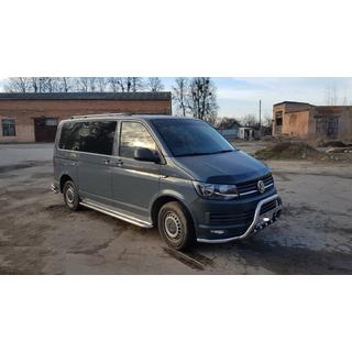 Premium-sivuaskelmat (2 kpl, RST) Volkswagen T6 2015–2024 kuva 1