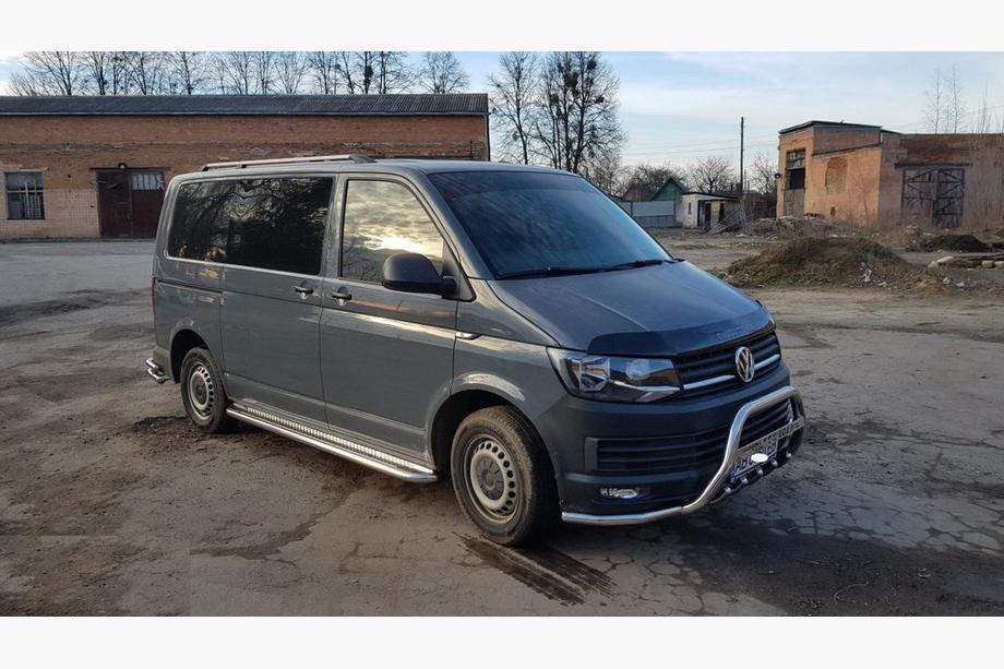 Volkswagen T6 2015–2024 Premium-sivuaskelmat (2 kpl, RST) Image