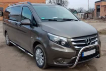 Mercedes Vito/V-class W447 2014– Sivuputket 2 kpl (RST) kuva 4