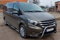 Mercedes Vito/V-class W447 2014– Sivuputket 2 kpl (RST) d60, pitkä akseliväli (L3) kuva 3