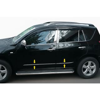 Ovilistat (ruostumaton teräs) Toyota Rav 4 2006–2013 kuva 3