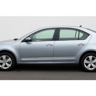 Ovilistat (SD/SW, ruostumaton teräs) Skoda Octavia III A7 2013–2019 kuva 1