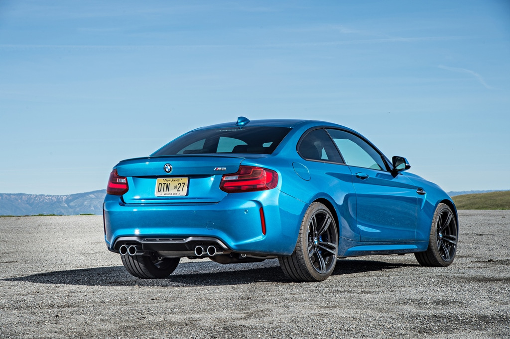 Testissä sporttinen BMW M2 Coupé