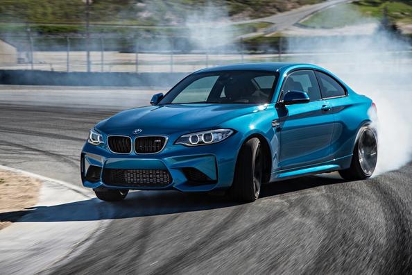 Testissä sporttinen BMW M2 Coupé