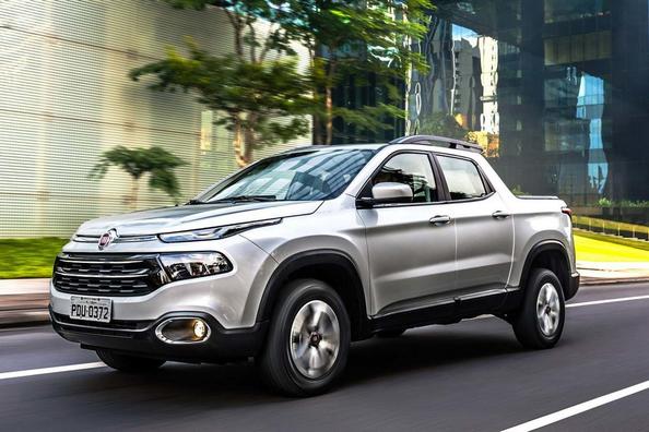 Fiat Toro -pickupin koeajo