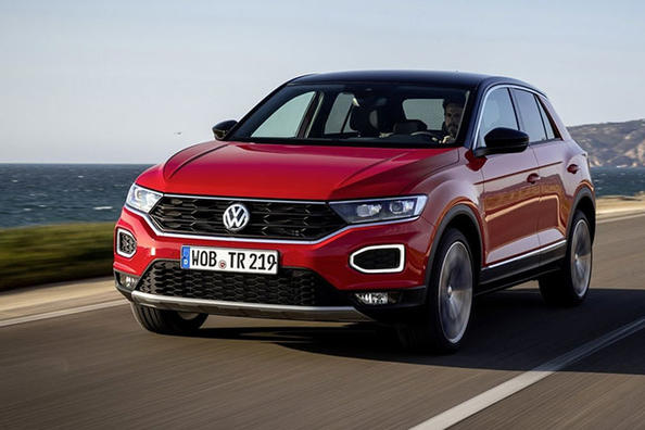 Kompakti Volkswagen T-Roc -crossover