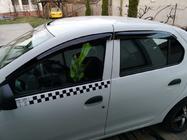 Renault Sandero 2013–2022 Ikkunatuuliohjaimet (4 kpl, Niken) kuva 2