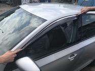 Skoda Rapid 2012–2019 Ikkunatuuliohjaimet kromilistalla SD (4 kpl, Niken) kuva 4