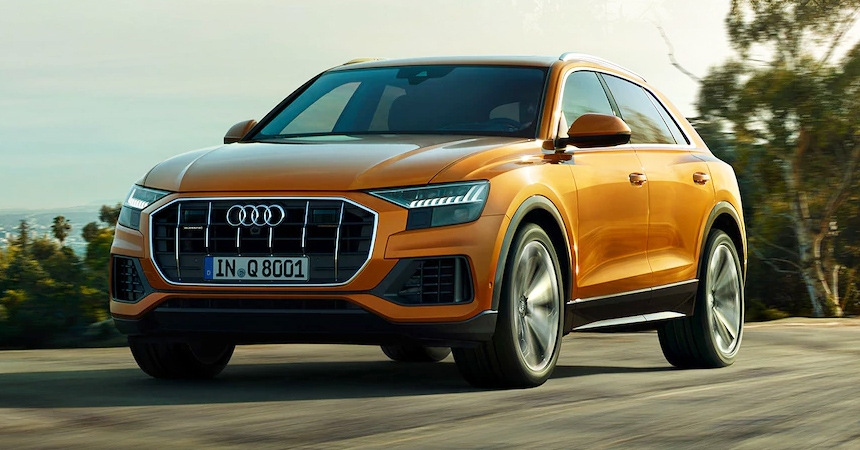 Katsaus uuteen premium-luokan Audi Q8 -crossoveriin