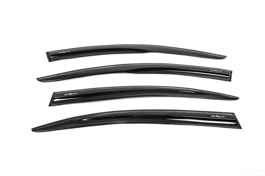Skoda Octavia II A5 2006–2010 Tuuliohjaimet LiftBack (4 kpl, MyRacing) Image
