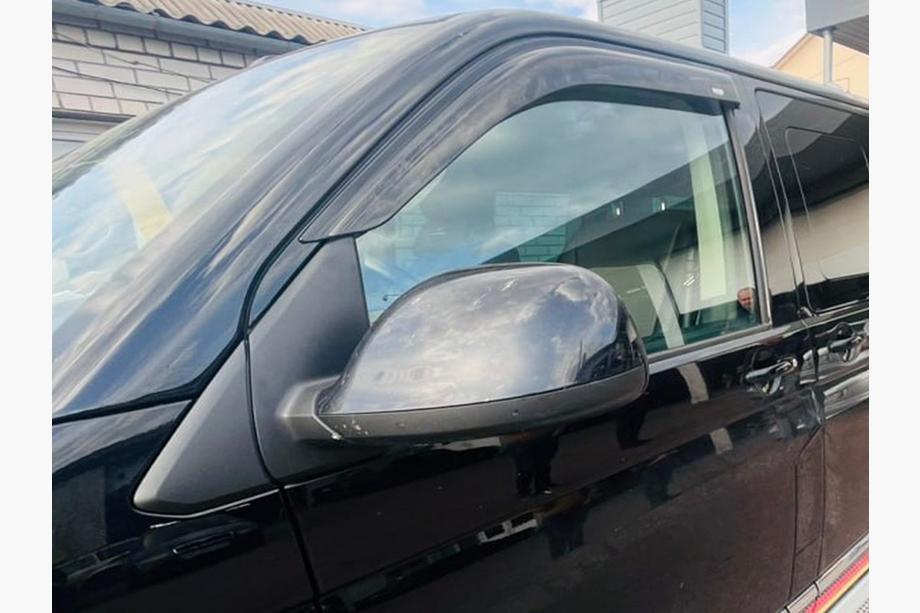 Volkswagen T5 Caravelle 2004–2010 Ikkunan tuuliohjaimet (2 kpl, Niken) Image
