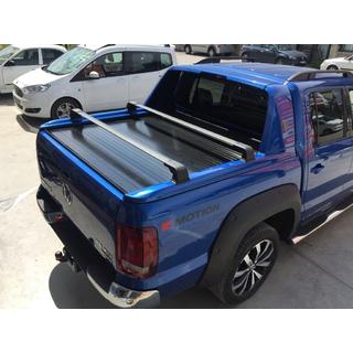 Kattoteline kuomun kiinnityspisteisiin Volkswagen Amarok 2010–2022 kuva 2