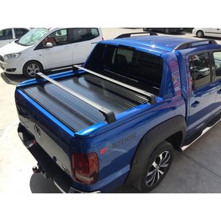 Kattoteline kuomun kiinnityspisteisiin Volkswagen Amarok 2010–2022 kuva 3