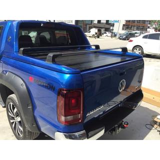 Kattoteline kuomun kiinnityspisteisiin Volkswagen Amarok 2010–2022 kuva 4