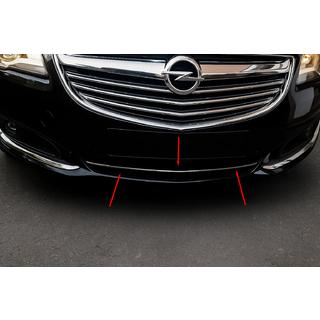 Puskurin säleikkölistat (ruostumaton teräs) Opel Insignia 2008–2017 kuva 1