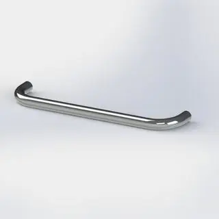 Takasuoja AK007 (ruostumaton teräs) kuva 2