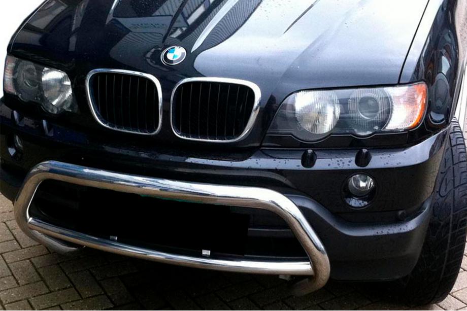 BMW X5 E53 1999–2006 Karjapuskuri WT015 (RST) Image