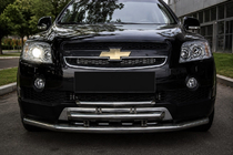 Chevrolet Captiva 2006–2019 Kolmiputkinen etusuojakaari (RST) kuva 1