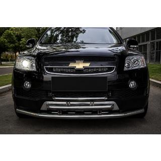 Kolmiputkinen etusuojakaari (RST) Chevrolet Captiva 2006–2019