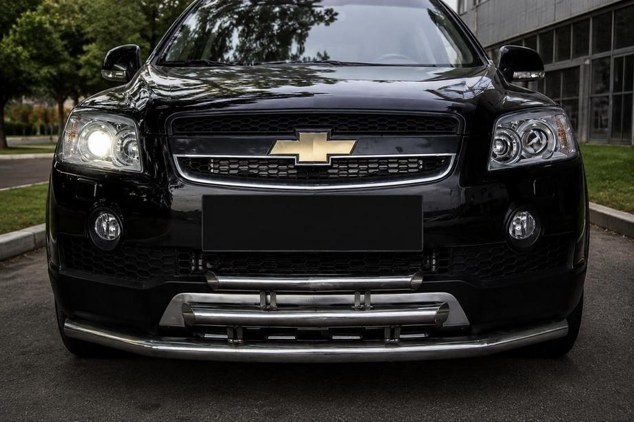 Chevrolet Captiva 2006–2019 Kolmiputkinen etusuojakaari (RST) Image