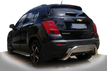 Chevrolet Trax 2012–2023 Takakaari AK007 (ruostumaton teräs) kuva 1