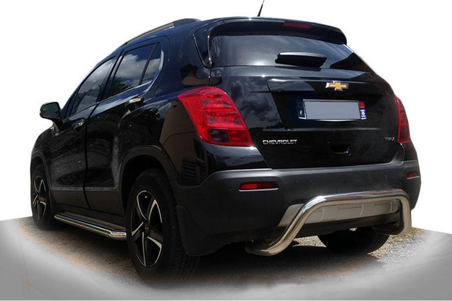 Chevrolet Trax 2012–2023 Takakaari AK007 (ruostumaton teräs) Image