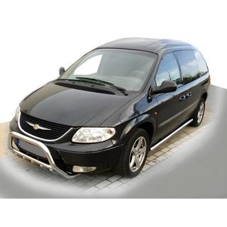 Etuputki WT003 (ruostumaton teräs) Chrysler Voyager 2001–2007 kuva 1