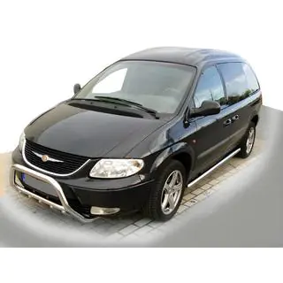Etuputki WT003 (ruostumaton teräs) Chrysler Voyager 2001–2007 kuva 1