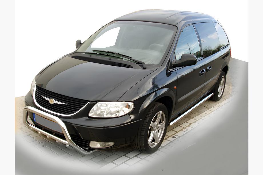 Chrysler Voyager 2001–2007 Etuputki WT003 (ruostumaton teräs) Image