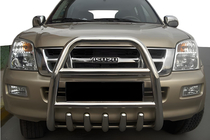 Isuzu D-Max 2011–2019 Etusuojakaari QT007 (ruostumaton teräs) kuva 1