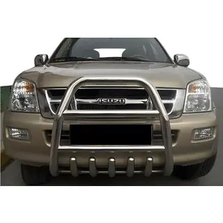 Etusuojakaari QT007 (ruostumaton teräs) Isuzu D-Max 2011–2019
