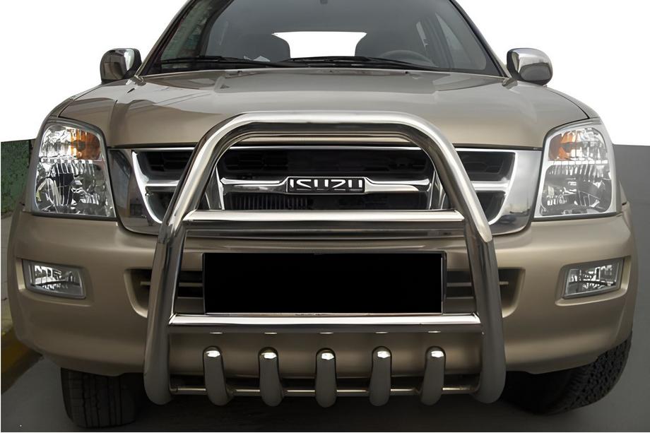 Isuzu D-Max 2011–2019 Etusuojakaari QT007 (ruostumaton teräs) Image