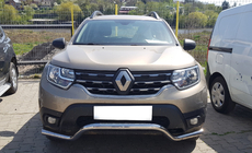 Renault Duster 2008–2017 Etusuojaputki ST012 (ruostumaton teräs) kuva 1