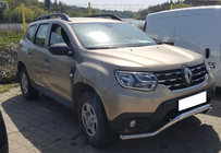 Renault Duster 2008–2017 Etusuojaputki ST012 (ruostumaton teräs) kuva 3