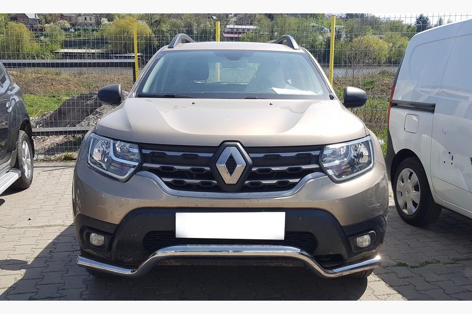 Renault Duster 2008–2017 Etusuojaputki ST012 (ruostumaton teräs) Image