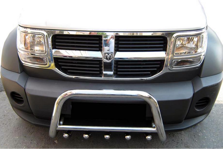 Dodge Nitro 2006–2011 Etukengururauta QT006 (RST) Image