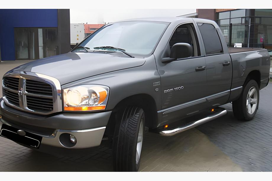 Dodge RAM (DT) 2018– Kulmasivuputket (2 kpl, rst) Image