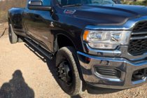 Dodge RAM (DT) 2018– Helmaputket vakiomalli (2 kpl, ruostumaton teräs) kuva 2