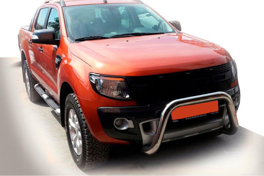 Ford Ranger 2011–2022 Keulasuoja WT005 (ruostumaton teräs) Image