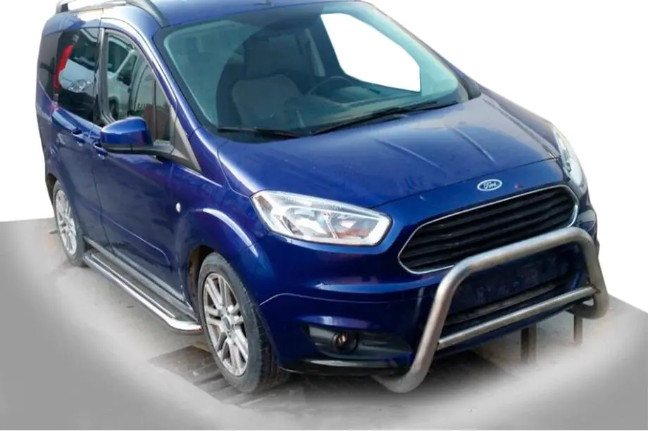 Ford Courier 2014–2023 Keulasuoja WT005 (ruostumaton teräs) Kuva 1