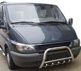 Ford Transit 2000–2014 Karjapuskuri WT003 (2000-2006, ruostumaton teräs) kuva 1